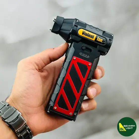 جت فن شارژی زینگارو مدل F015