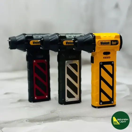 جت فن شارژی زینگارو مدل F015