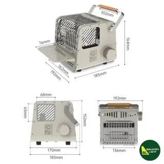 اجاق گاز کمپینگ نیچرهایک مدل CNK2300CW018