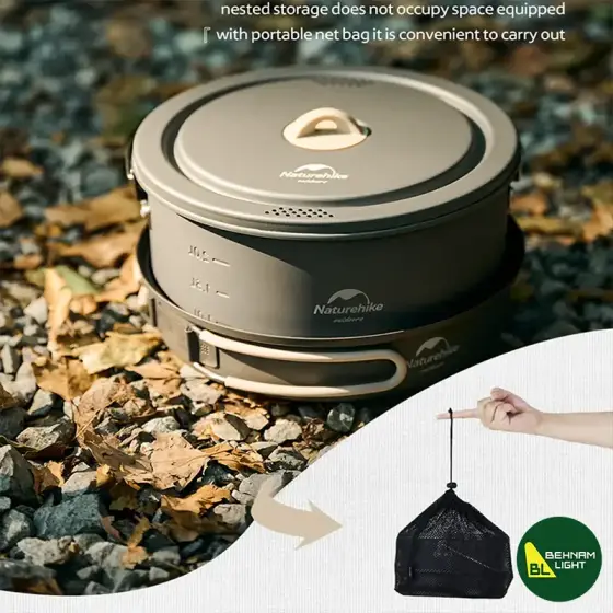 ست ظروف آشپزی نیچرهایک مدل CNH22CJ002