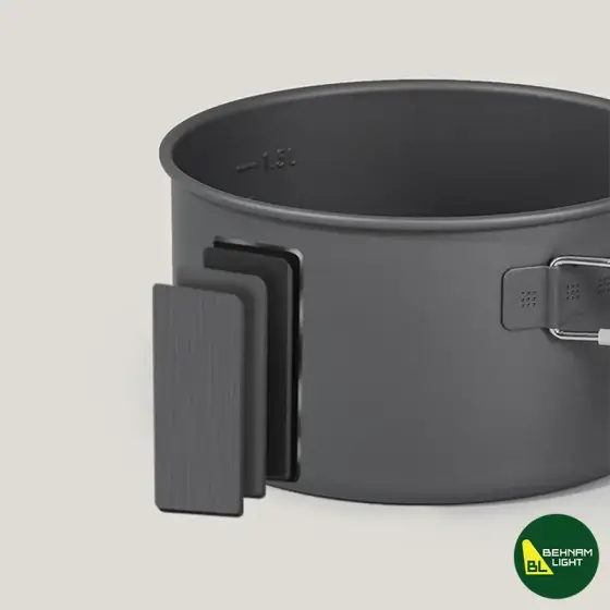 ست ظروف آشپزی نیچرهایک مدل CNH22CJ002