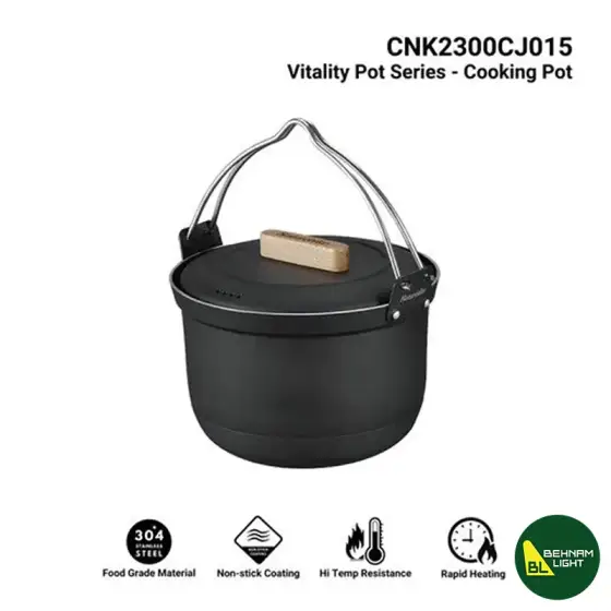 قابلمه 3.5 لیتر نیچرهایک مدل CNK2300CJ015