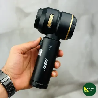 جت فن و جارو شارژی ام دی اچ ال مدل SW-121