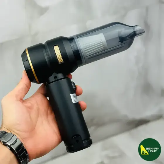 جت فن و جارو شارژی ام دی اچ ال مدل SW-121