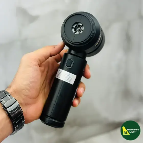 جت فن و جارو شارژی ام دی اچ ال مدل SW-121