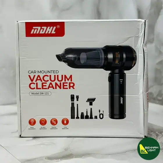 جت فن و جارو شارژی ام دی اچ ال مدل SW-121