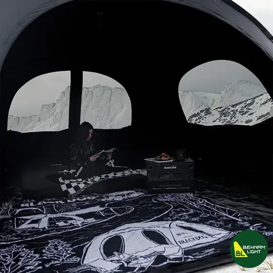 سایبان گنبدی بلک داگ مدل CBD2550WS010
