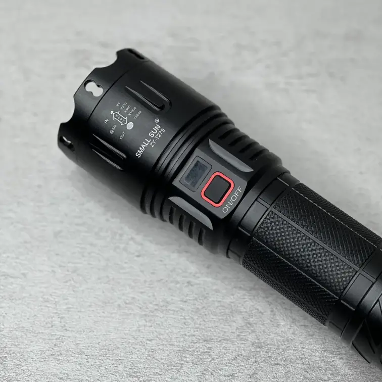 چراغ قوه اسمال سان Small Sun ZY-T275