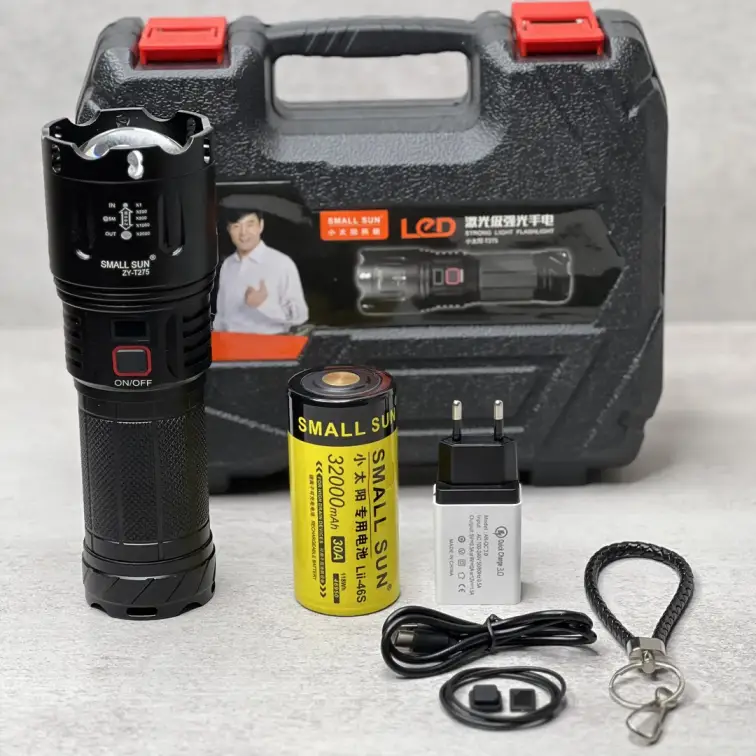 چراغ قوه اسمال سان Small Sun ZY-T275