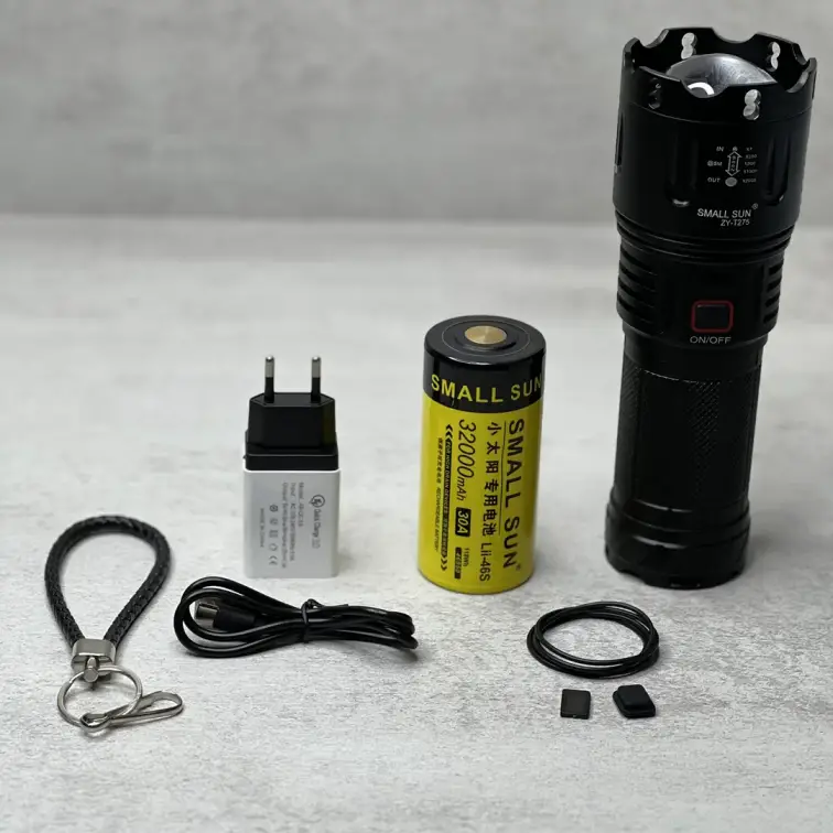 چراغ قوه اسمال سان Small Sun ZY-T275