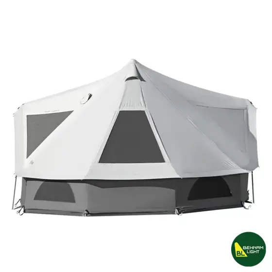 چادر گلمپینگ کینگ کمپ مدل KT2401_GREY