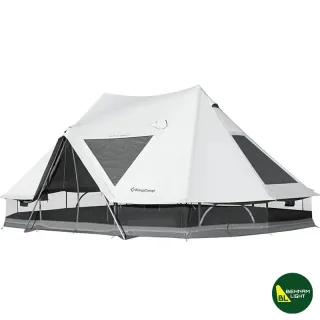 چادر گلمپینگ کینگ کمپ KT2401_GREY