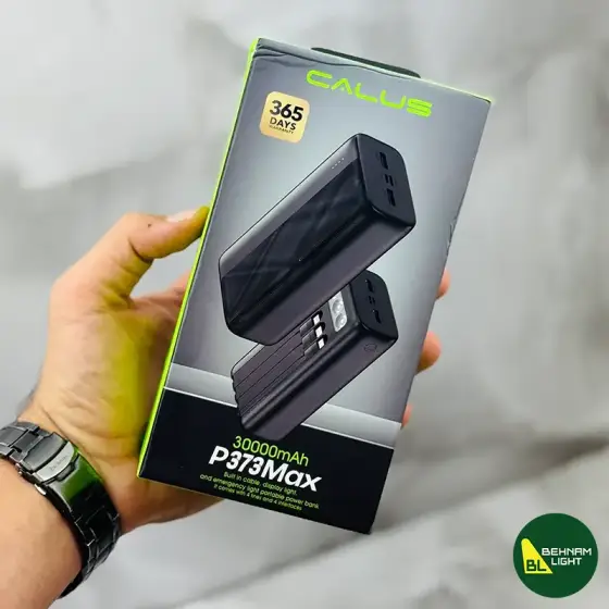پاوربانک 30000 میلی آمپر CALUS مدل P373 Max