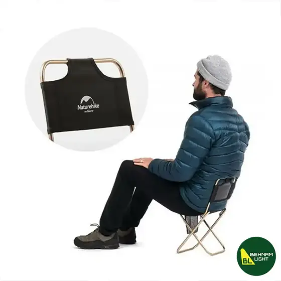 صندلی تاشو کمپینگ نیچرهایک مدل NH18M001-Z
