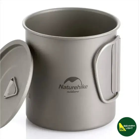 لیوان 600 میل تیتانیومی نیچرهایک مدل NH20CJ005