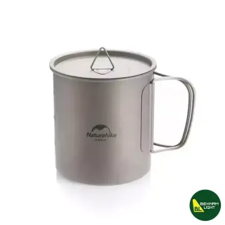 لیوان 600 میل تیتانیومی نیچرهایک مدل NH20CJ005