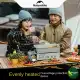 اجاق گاز چند منظوره بای ژو نیچرهایک مدل CNK2450CF033