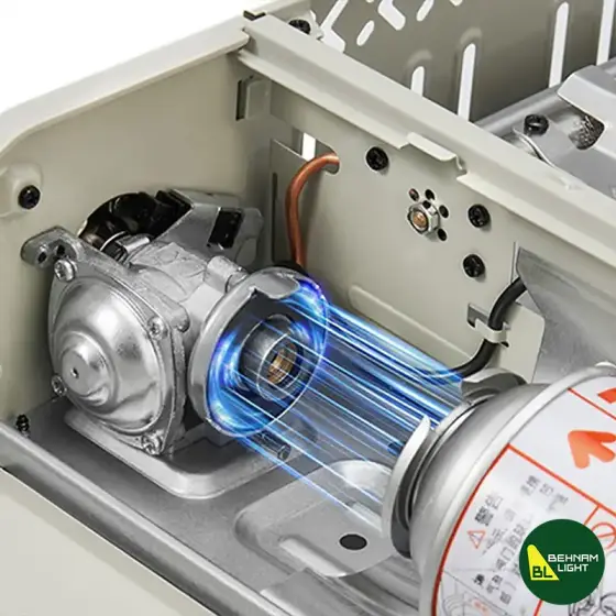 اجاق گاز چند منظوره بای ژو نیچرهایک مدل CNK2450CF033