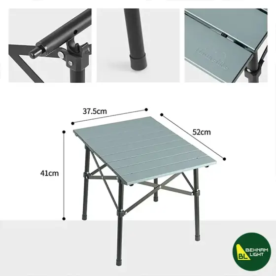 میز کمپینگ نیچرهایک مدل CNK2450JJ027