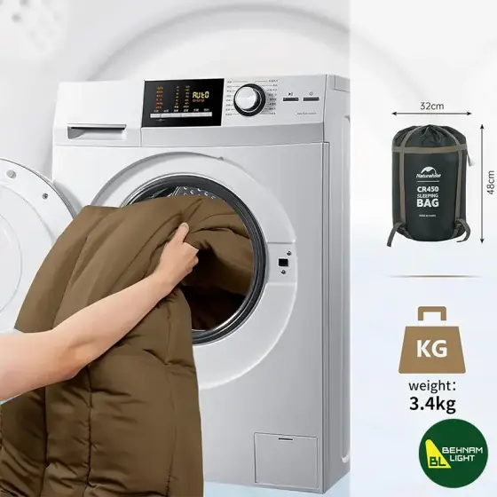 کیسه خواب یک نفره نیچرهایک مدل CNH22SD011