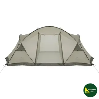چادر تونلی دو خوابه و یک سالنی نیچرهایک مدل CNK2300ZP030