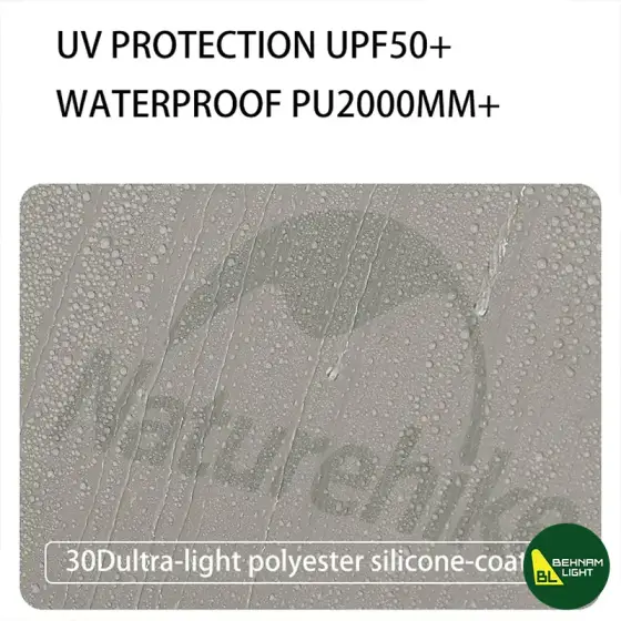 چادر گنبدی 2-3 نفره نیچرهایک مدل CNK2300ZP017
