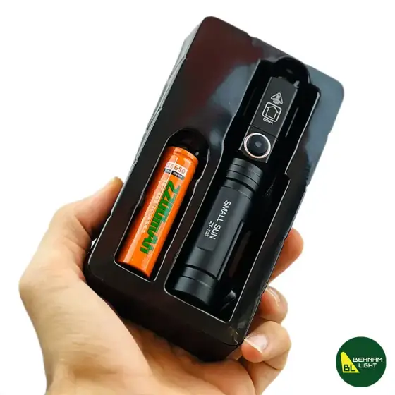 چراغ قوه اسمال سان مدل ZY-535
