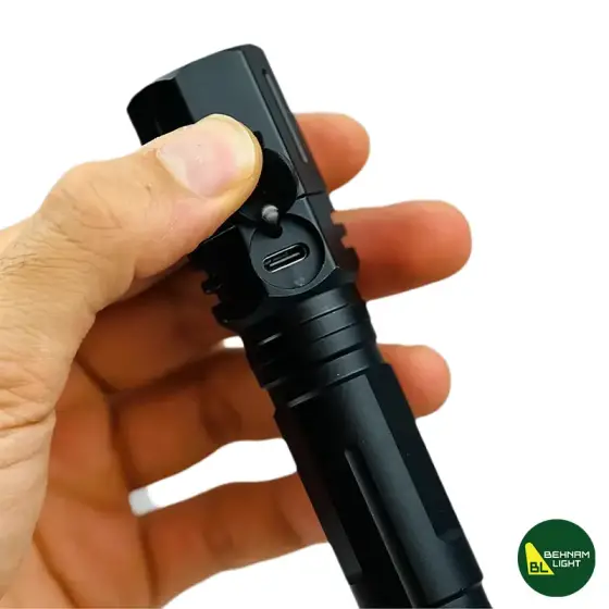 چراغ قوه اسمال سان مدل ZY-535