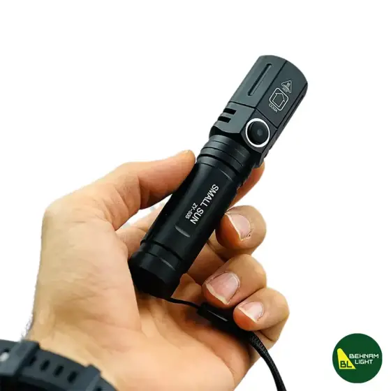 چراغ قوه اسمال سان مدل ZY-535
