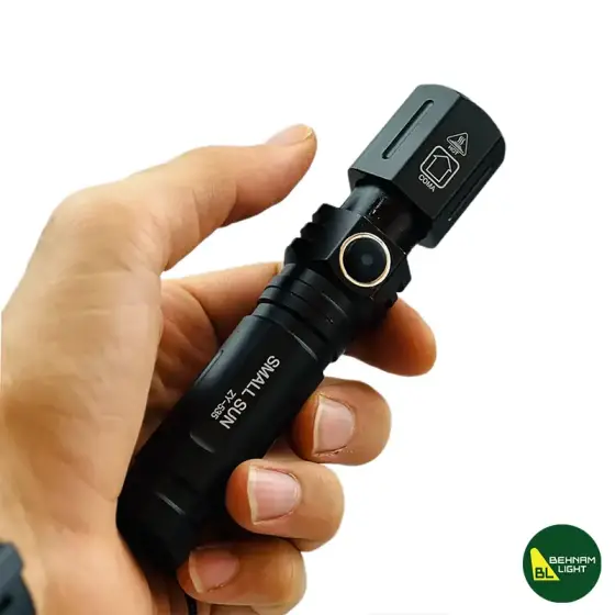 چراغ قوه اسمال سان مدل ZY-535