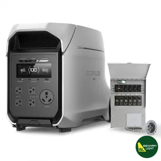 پاور استیشن 3600 وات قابل حمل ECOFLOW مدل DELTA 3 Ultra Plus