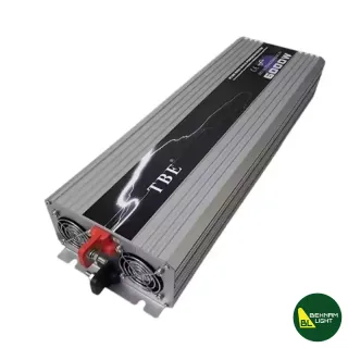 اینورتر مبدل برق خودرو تی بی ای مدل TBE6000W