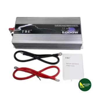 اینورتر مبدل برق خودرو تی بی ای مدل TBE5000W