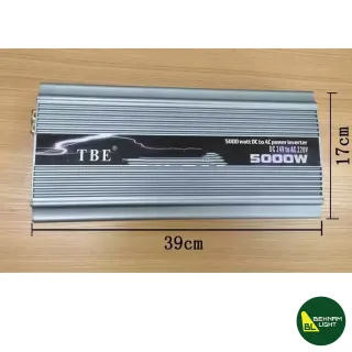 اینورتر مبدل برق خودرو تی بی ای مدل TBE5000W