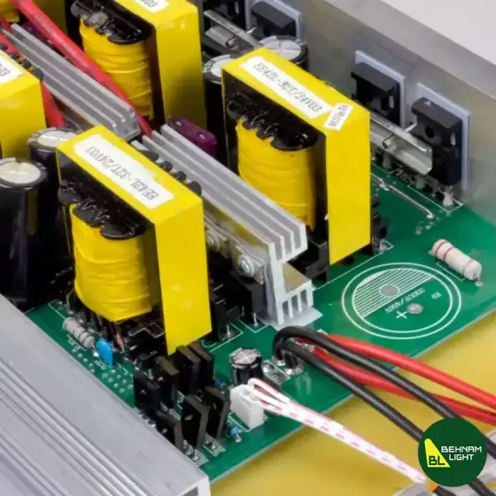 اینورتر مبدل برق خودرو تی بی ای مدل TBE5000W