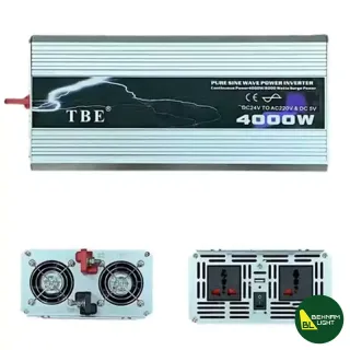 اینورتر مبدل برق خودرو تی بی ای مدل TBE4000W