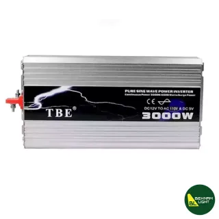 اینورتر مبدل برق خودرو تی بی ای مدل TBE3000W