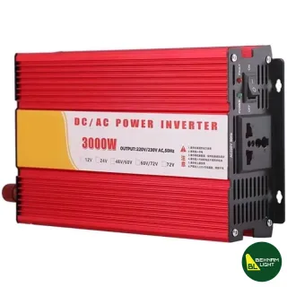 اینورتر مبدل برق خودرو تی بی ای مدل TBE3000W