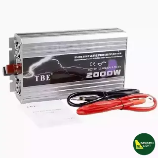 اینورتر مبدل برق خودرو تی بی ای مدل TBE2000W