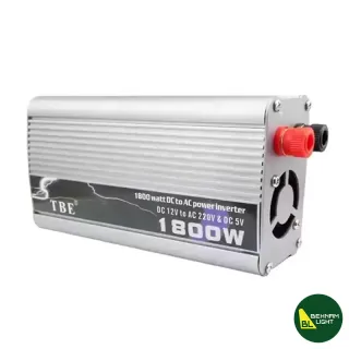 اینورتر مبدل برق خودرو تی بی ای مدل TBE1800W