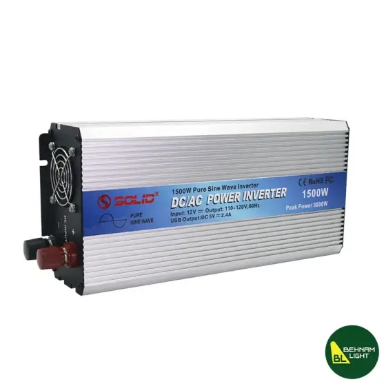 اینورتر مبدل برق خودرو تی بی ای مدل TBE1500W