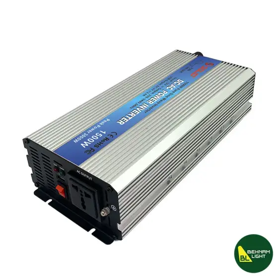 اینورتر مبدل برق خودرو تی بی ای مدل TBE1500W