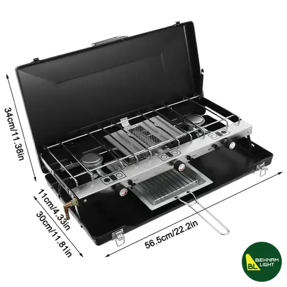 اجاق باربیکیو آلتینکس مدل AX6881
