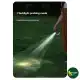 چراغ چندمنظوره کمپینگ بلک داگ مدل CBD2550ZM031