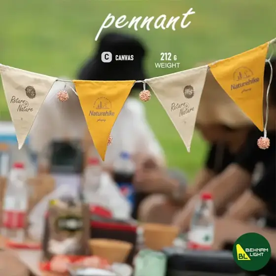 پرچم آویز چادر 6 متری نیچرهایک مدل NH20PJ119