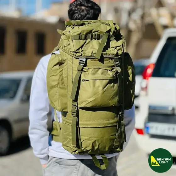 کوله پشتی تاکتیکال 80 لیتری