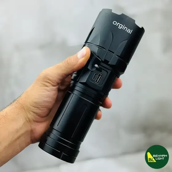چراغ قوه اسمال سان مدل ZY-T330