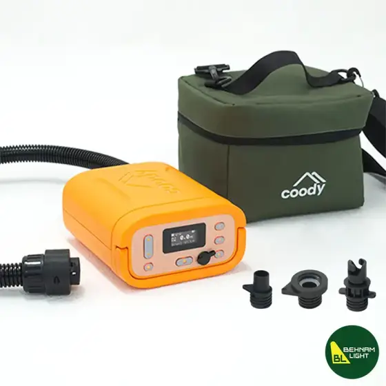 پمپ باد برقی بی سیم Coody مدل CQ-100