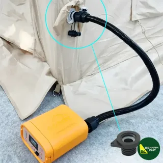 پمپ باد برقی بی سیم Coody مدل CQ-100