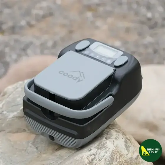 پمپ باد برقی بی سیم قابل حمل Coody مدل HT-790